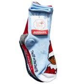 Wholesale - 5pk ELF ON THE SHELF SNOW DAYS CREW SOCKS SIZE 6-8, UPC: 193159224653